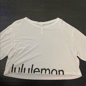 Rare Lululemon crop top